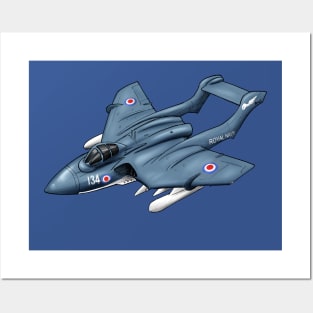 Sea Vixen Aircraft Posters and Art